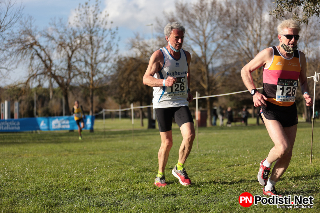Campi Bisenzio: Campionato Nazionale Cross FIDAL Staffetta 2Km x 4 - 13 marzo 2021